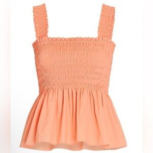 INTERMIX Private Label Ingrid Peplum Top Small